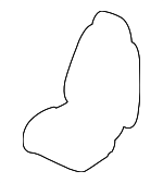 WK741DVAB - : Seat Back for Dodge: Durango Image