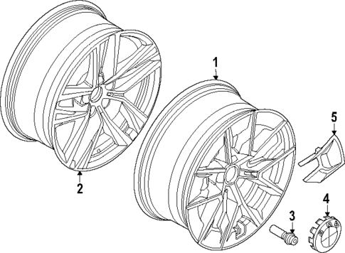 Wheels for 2024 BMW i4 #1