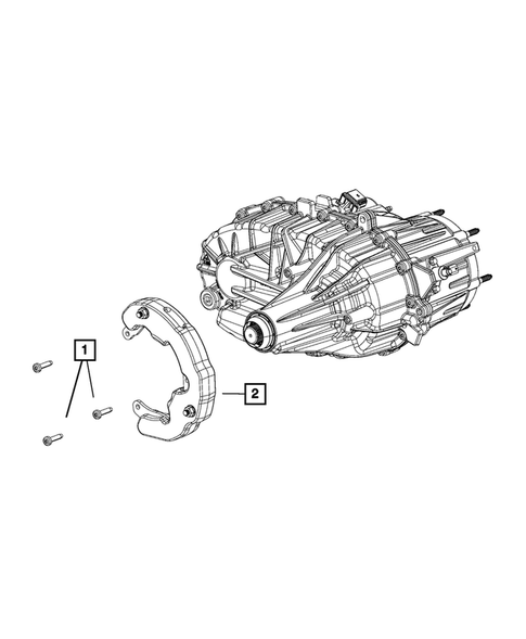 Case and Related Parts for 2020 Ram 1500 #4