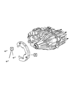 68055337AA - Transfer Case and Power Transfer Unit: Bolt for Mopar Image