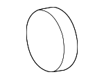 577183Q000 - Steering: Yoke Lock Nut for Kia Image