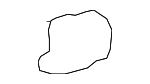 57719C2000 - Steering: Yoke for Kia Image
