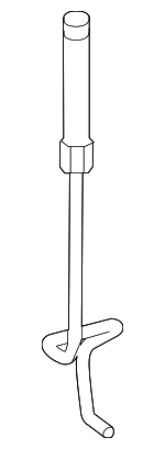 WC76XDVAD - : Lock Knob for Chrysler: 300 | Dodge: Magnum Image