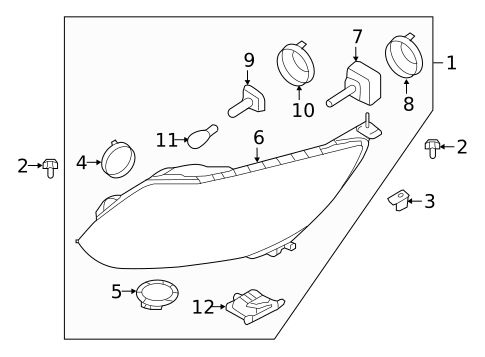 Lighting - Exterior for 2017 Ford Focus #0