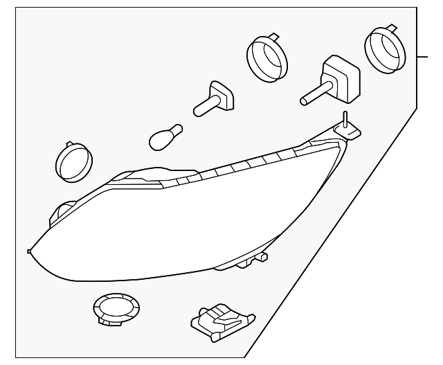 FOCUSさま専用！ Automatic Headlight Switch High Beam Control Module for Ford