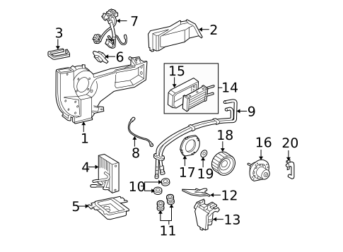Motors, Core, Case & Related Components for 2013 Ford E-150 #1