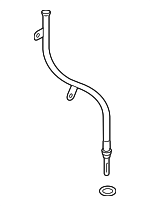 59115630AA - Engine: Tube for Volkswagen Image