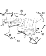 68071268AA - Electrical: Seat Wiring for Mopar Image