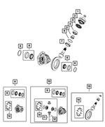 68595957AA - : Ring And Pinion Gear Kit for Mopar Image