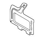 BB5Z19A435A - Electrical: Module Bracket for Ford: Explorer, Police Interceptor Utility Image