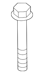 7119904161 - Suspension: Strut Mount Upper Bolt for BMW Image