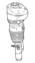 31316871996 - : Strut for BMW: 640i xDrive Gran Turismo, M850i xDrive Image