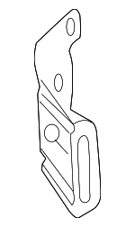 10432412 - : Carpet Retainer Support for Chevrolet: Impala, Monte Carlo | Pontiac: Grand Prix Image