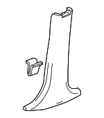 15258285 - Body: Lower Center Pillar Trim for Pontiac: Grand Prix Image