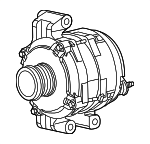 R6029624AB - : Alternator Remanufactured for Fiat: 500X Image