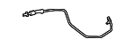 1665007072 - Cooling System: Lower Pipe for Mercedes-Benz Image