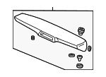 74990S00A00 - Body: Spoiler for Honda: Civic Image