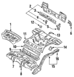 8943894183 - : Reinforcement for Isuzu Image