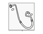 887110E320 - : Discharge Hose for Lexus: TX350 Image