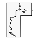 887100E730 - : Liquid Line for Lexus Image