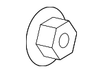 90178A0024 - HVAC: Compressor Nut for Lexus Image