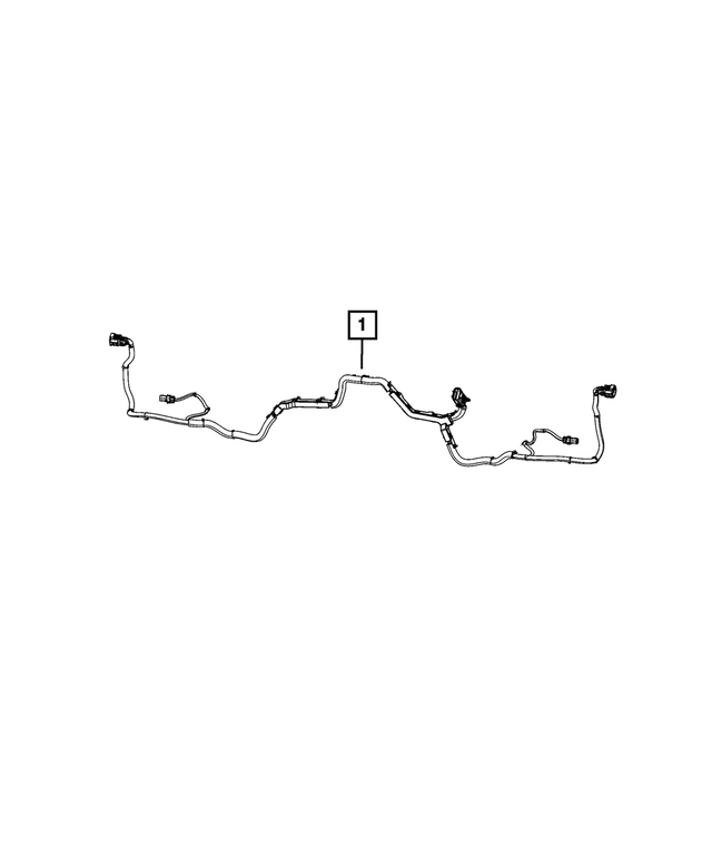 68437204AB - : Electric Power Brake Wiring for Mopar Image