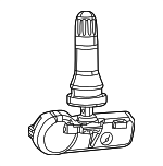 68591551AB - Electrical: TPMS Sensor for Ram: 2500, 3500 Image