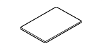 MB3Z5290A - Exhaust: Rear Shield Cover for Ford Image