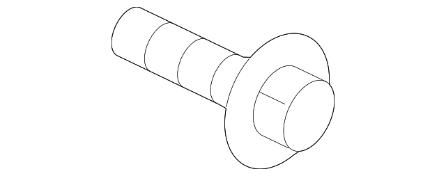 Upper Hinge Mount Bolt - Porsche (N-909-305-03)