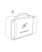 6AD34DX9AC - Interior Trim: Storage Bag for Mopar Image