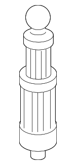 LR010871 - Engine: Engine Cover Stud for Land Rover: Defender 110, Defender 130, Defender 90, Discovery, Discovery Sport, LR4, Range Rover, Range Rover Evoque, Range Rover Sport Image