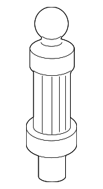 LR025916 - Engine: Engine Cover Stud for Land Rover: Discovery Sport, LR2, Range Rover Evoque Image