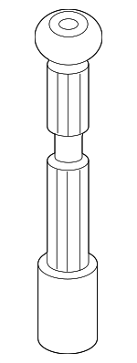 LR022884 - Engine: Engine Cover Stud for Land Rover: Discovery Sport, Range Rover Evoque Image