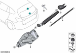 7119909354 - Bodywork: Hex Bolt for BMW Image