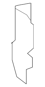 611410T010 - Body: Hinge Pillar Gusset for Toyota Image