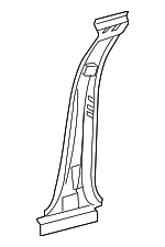 613040T010 - Body: Center Pillar Reinforced for Toyota Image
