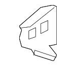 611030T010 - Body: Hinge Pillar Reinforcement for Toyota Image