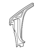 611080T010 - Body: Hinge Pillar Reinforced for Toyota Image