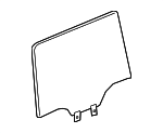 68276780AD - Body: Door Glass for Mopar Image
