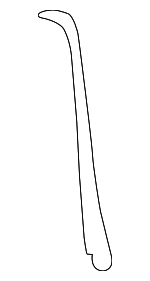 1636980789 - Body: Applique for Mercedes-Benz Image