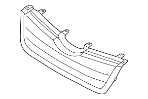 91121SJ490 - : Grille for Subaru: Forester Image