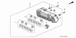 35851SP0506 - Electrical/Exhaust/Heater/Fuel: BULB (14V 40MA) for Honda Image