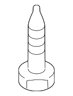 11609457 - Electrical: High Mount Lamp Screw for GM Image