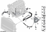 11537792622 - : Hose For Egr Cooler for BMW Image