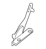 893537S000 - Body: Hinge for Nissan: Armada, Pathfinder Armada Image