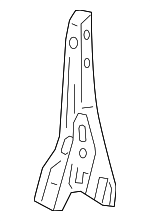 66521TV9A00ZZ - : Gusset for Acura Image