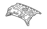 66500TV9A00ZZ - Body: Package Tray for Acura: ILX Image
