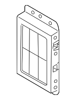 8S4Z18C963A - Electrical: Satellite Radio for Ford: Edge, Expedition, Explorer Sport Trac, F-250 Super Duty, F-350 Super Duty, F-450 Super Duty, Fusion, Taurus, Taurus X | Lincoln: MKX, Navigator | Mercury: Milan, Sable Image