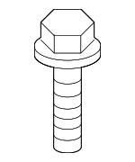 1125210406P - Electrical: Motor Mount Mount Bolt for Kia: Forte, Niro, Niro EV, Rio, Seltos, Soul Image