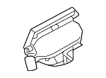 7L2Z18B259A - HVAC: Duct Assembly for Ford: Explorer, Explorer Sport Trac | Mercury: Mountaineer Image